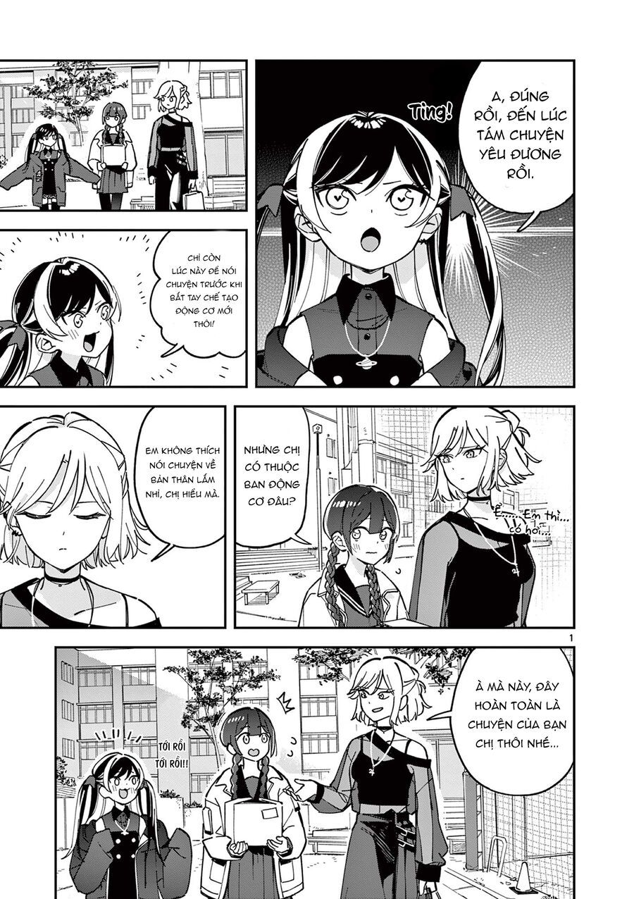 Houkago, Bokura Wa Uchuu Ni Madou Chap 6 - Next Chap 7