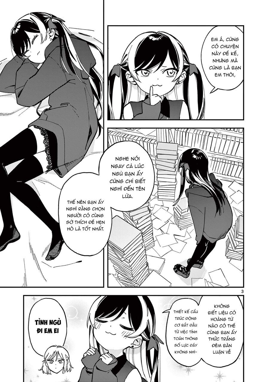 Houkago, Bokura Wa Uchuu Ni Madou Chap 6 - Next Chap 7