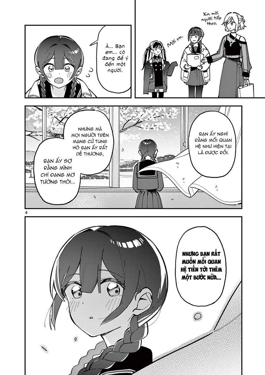 Houkago, Bokura Wa Uchuu Ni Madou Chap 6 - Next Chap 7