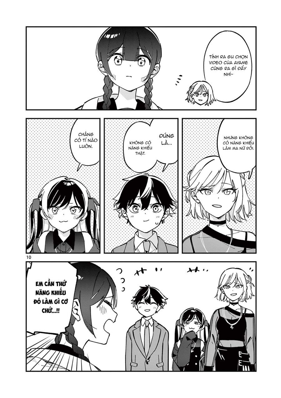 Houkago, Bokura Wa Uchuu Ni Madou Chap 7 - Next Chap 8