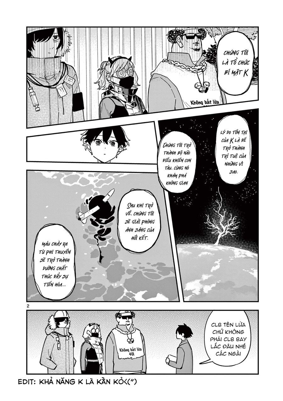 Houkago, Bokura Wa Uchuu Ni Madou Chap 8 - Next Chap 9