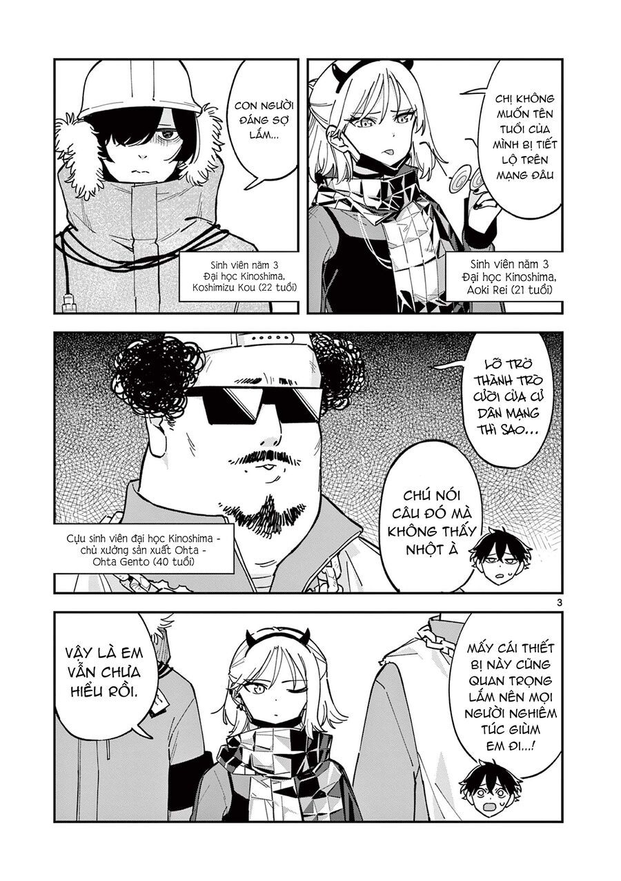 Houkago, Bokura Wa Uchuu Ni Madou Chap 8 - Next Chap 9