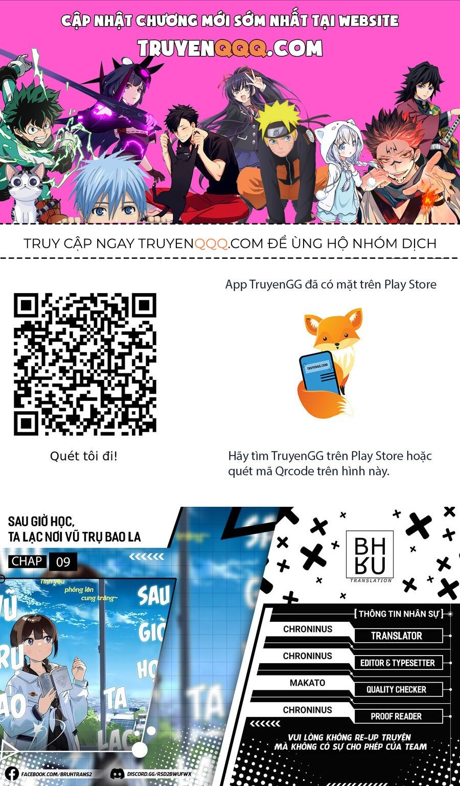 Houkago, Bokura Wa Uchuu Ni Madou Chap 9 - Next Chap 10