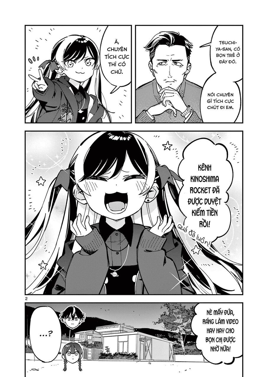 Houkago, Bokura Wa Uchuu Ni Madou Chap 9 - Next Chap 10