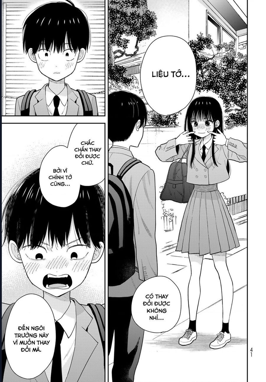 Chỉ Có Mình Tớ Biết Thôi Đấy Nhé Chap 1 - Next Chap 2