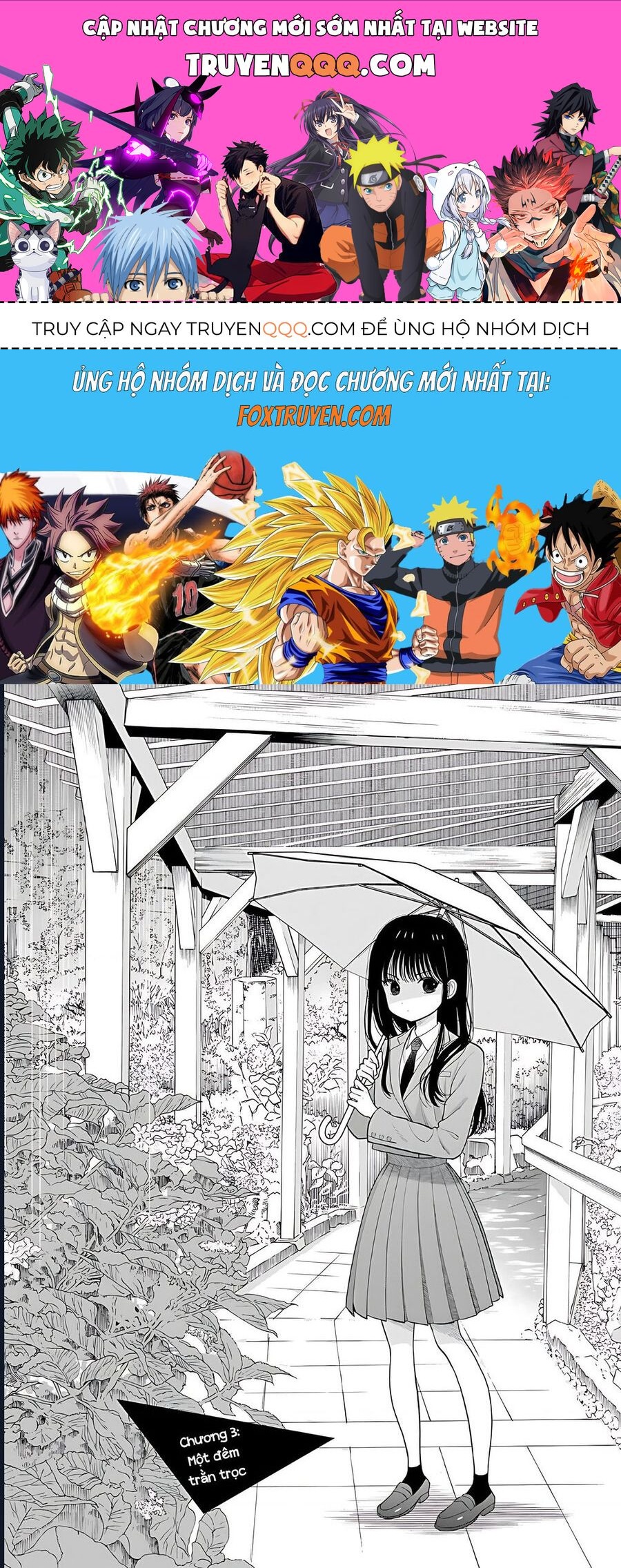 Chỉ Có Mình Tớ Biết Thôi Đấy Nhé Chap 3 - Next Chap 4