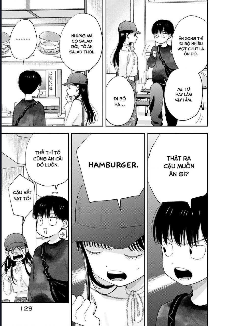 Chỉ Có Mình Tớ Biết Thôi Đấy Nhé Chap 3 - Next Chap 4