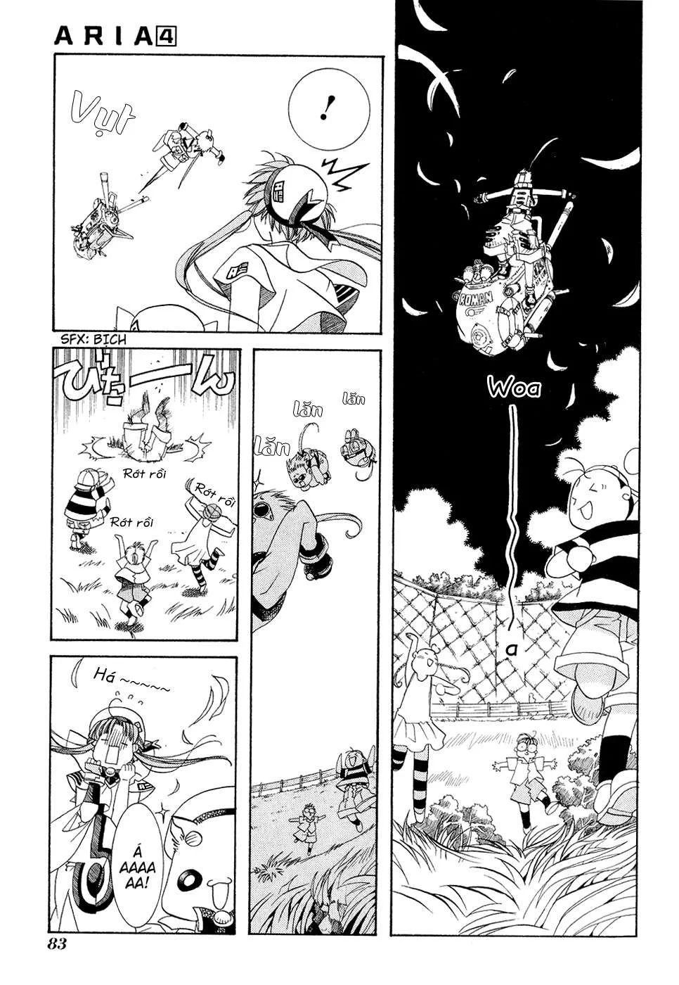 Aria Chap 18 - Next Chap 19