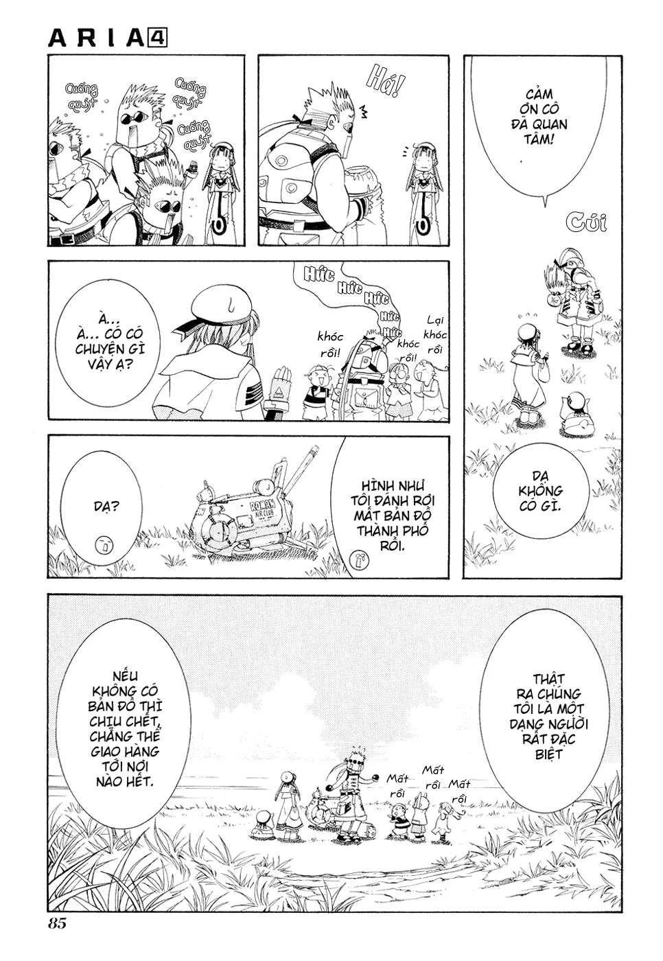 Aria Chap 18 - Next Chap 19