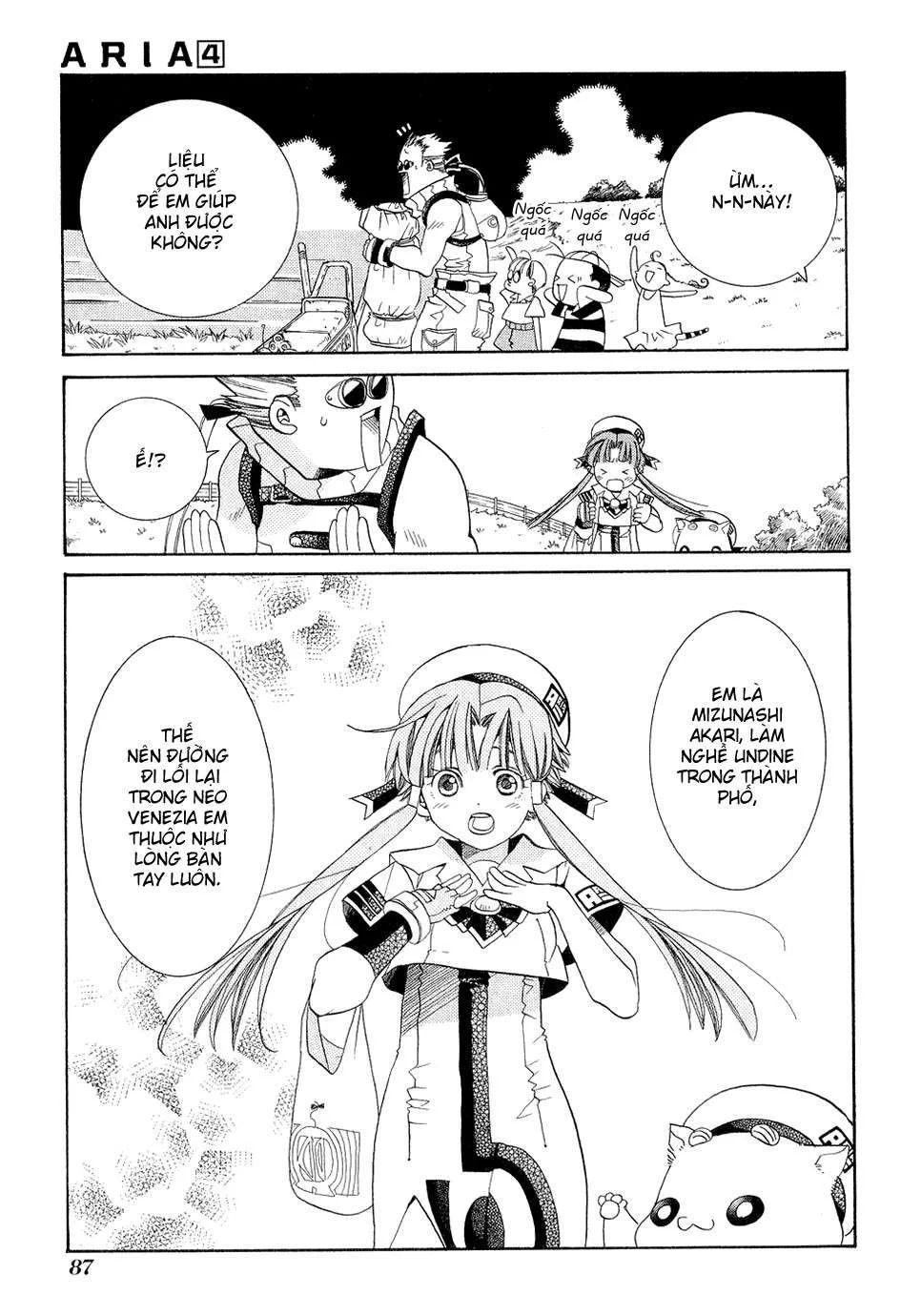 Aria Chap 18 - Next Chap 19