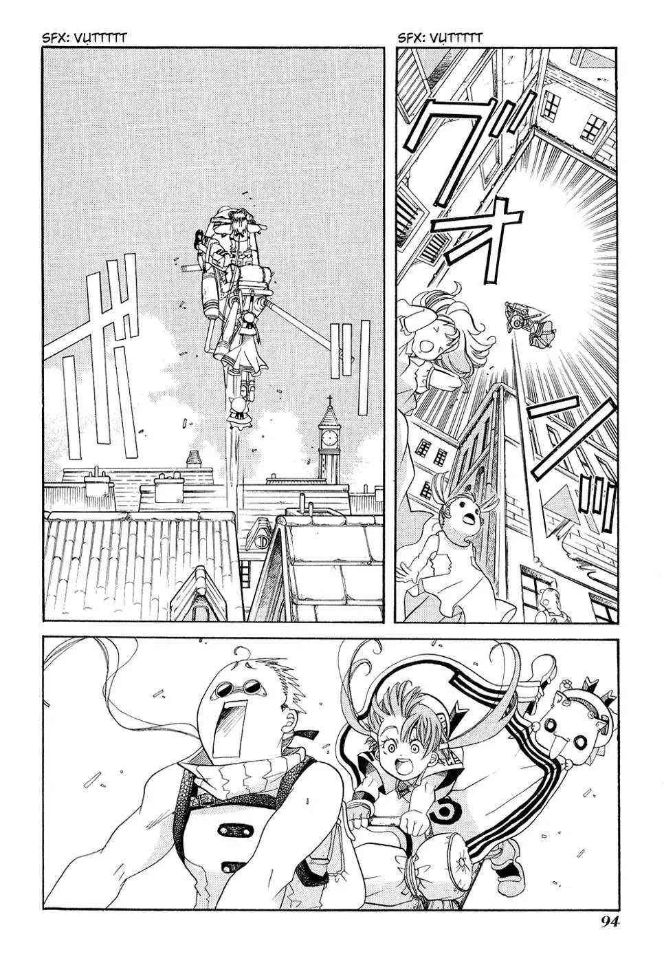 Aria Chap 18 - Next Chap 19