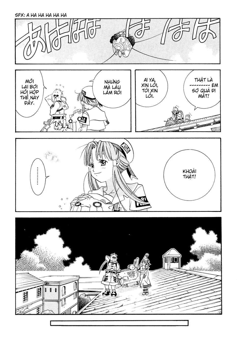 Aria Chap 18 - Next Chap 19