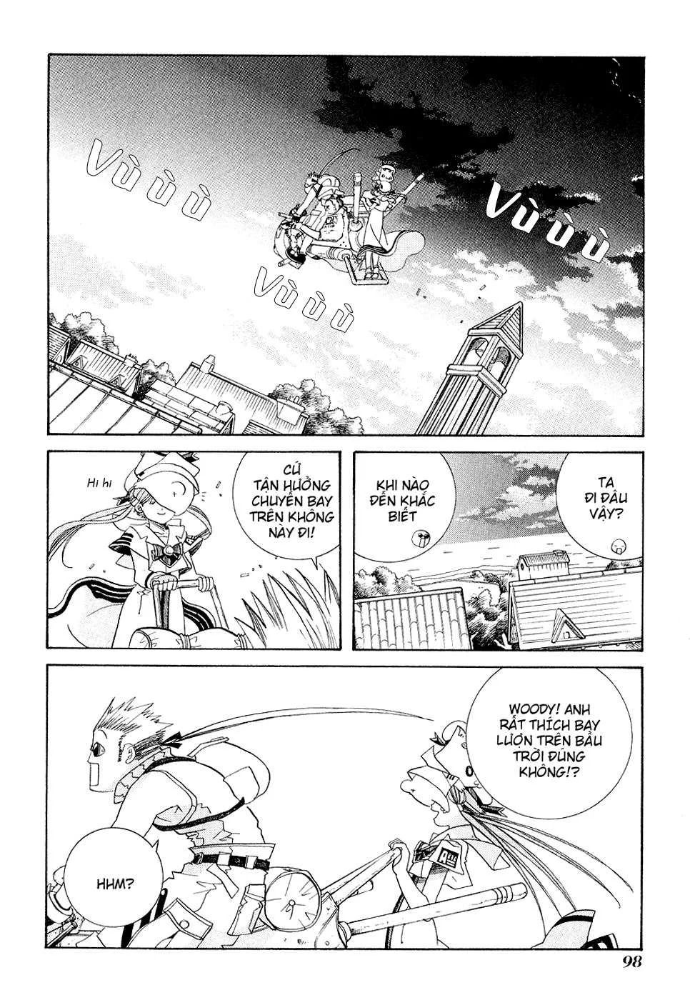 Aria Chap 18 - Next Chap 19