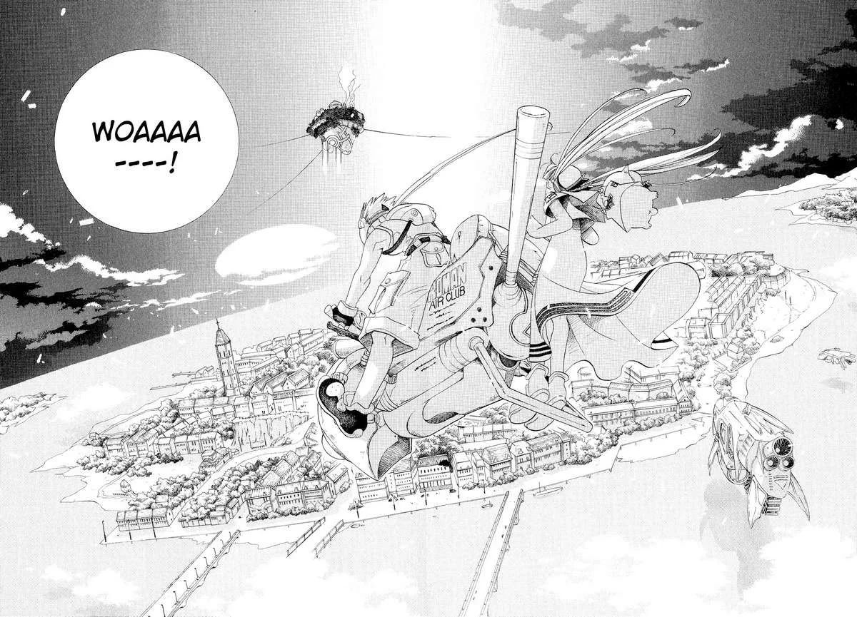 Aria Chap 18 - Next Chap 19