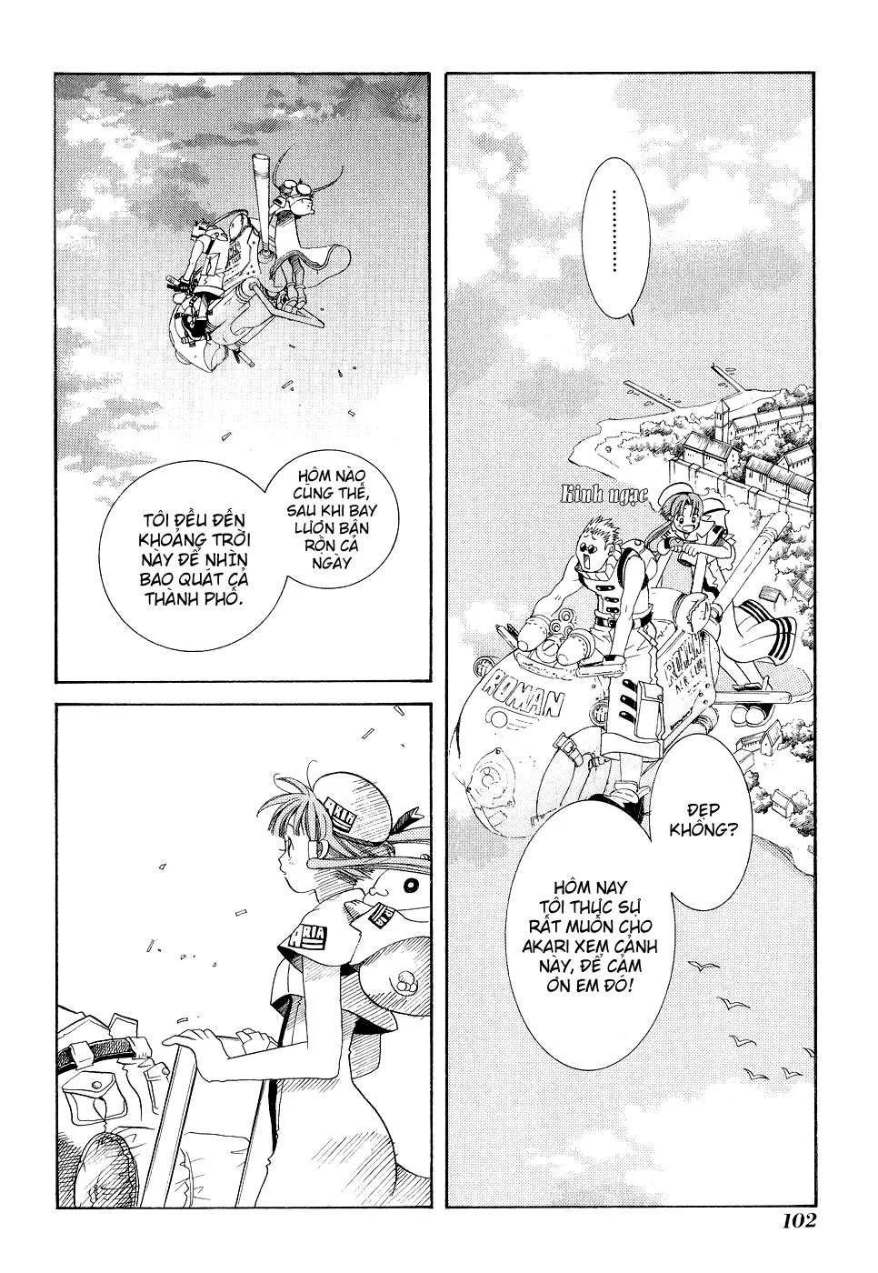 Aria Chap 18 - Next Chap 19