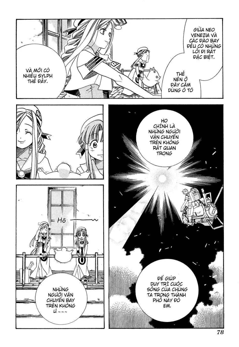 Aria Chap 18 - Next Chap 19