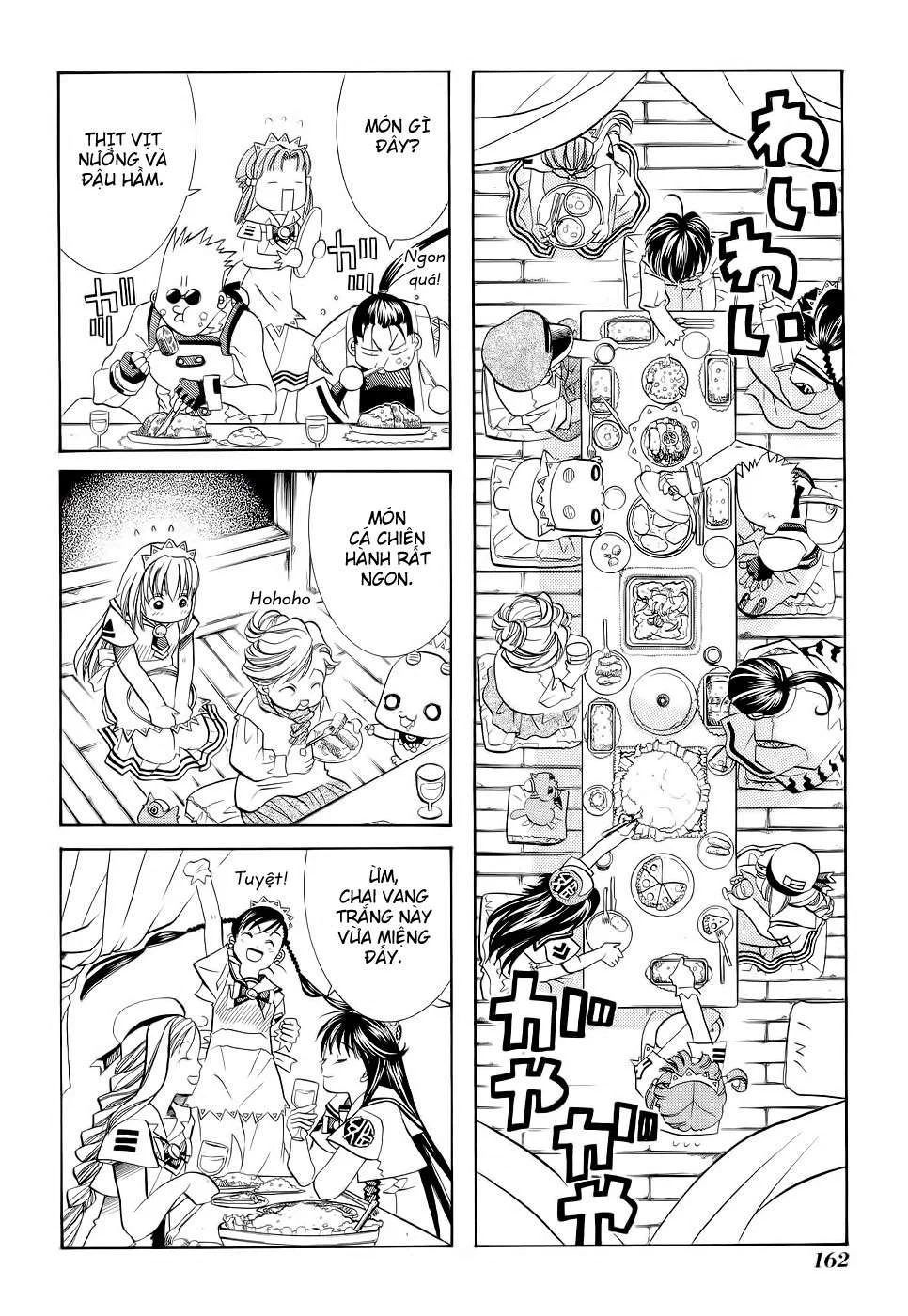 Aria Chap 20 - Next Chap 21