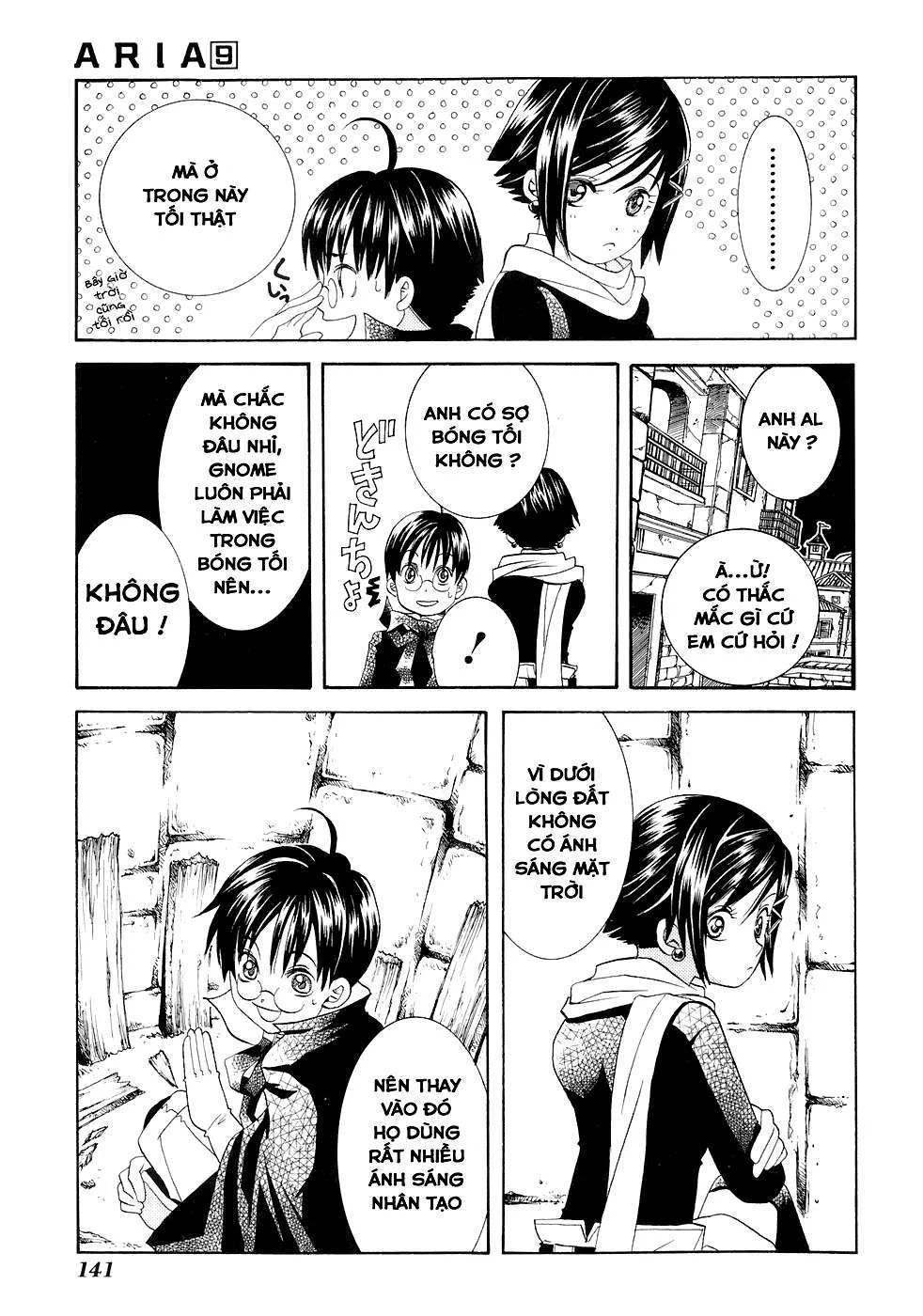 Aria Chap 45 - Next Chap 46