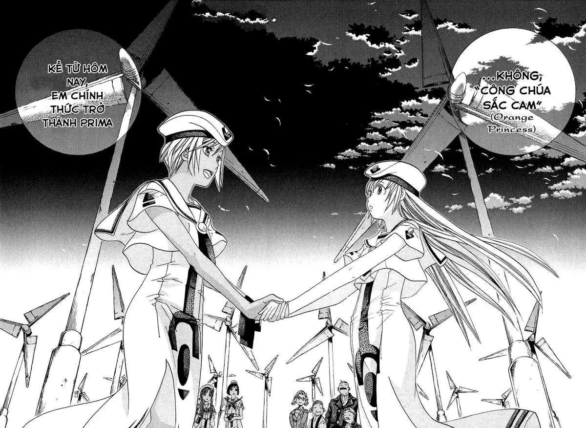 Aria Chap 55 - Next Chap 56