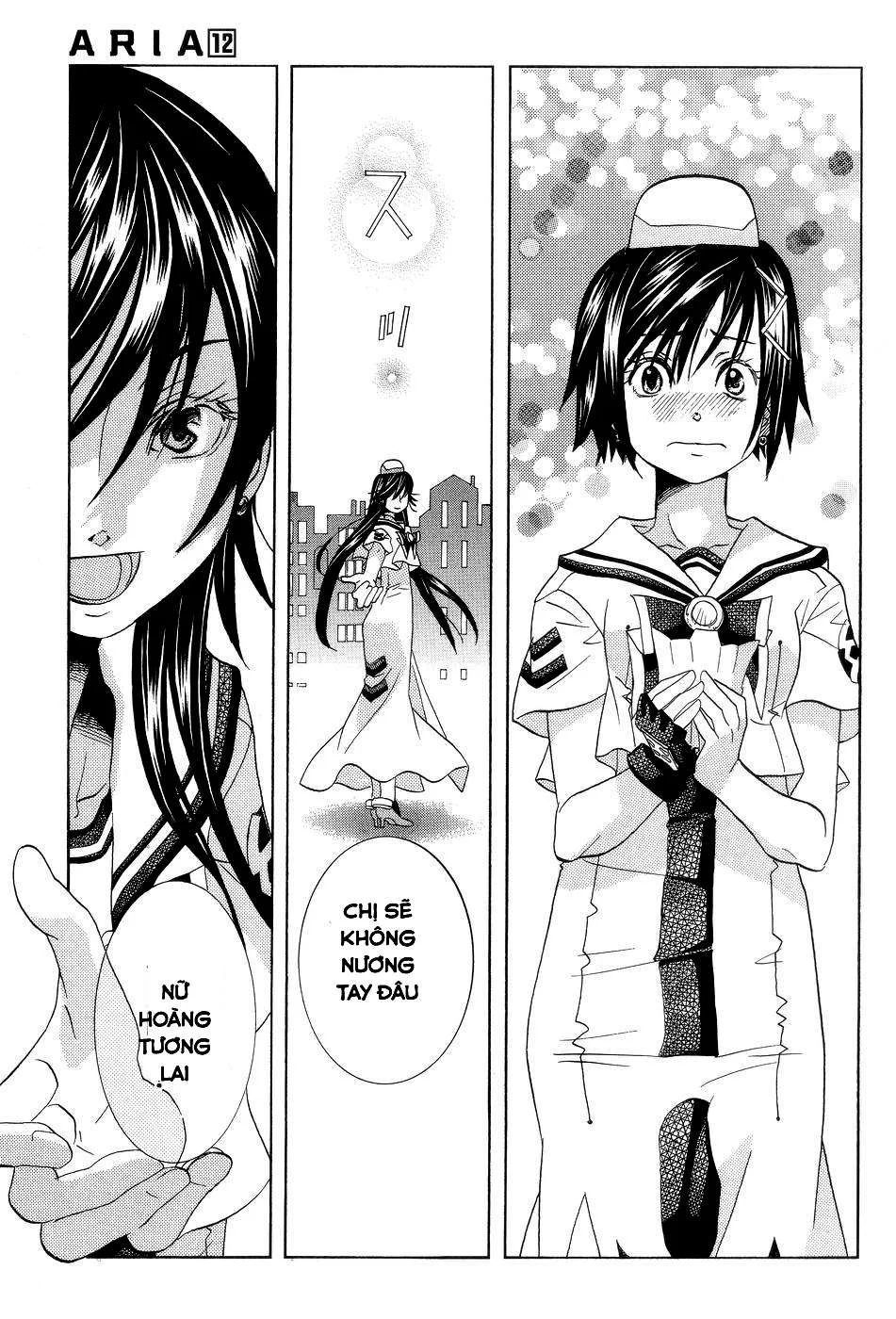 Aria Chap 57 - Next Chap 58