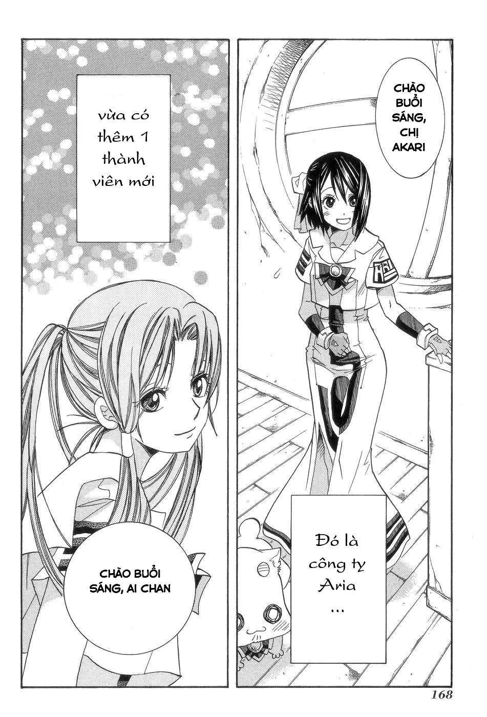 Aria Chap 60 - Next Chap 61