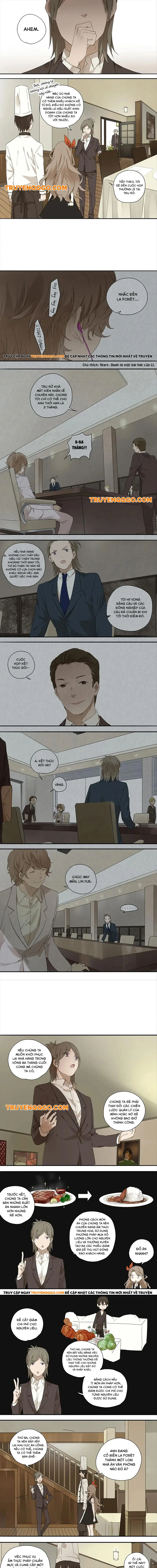 Nhà Hàng La Forêt Chap 20 - Next Chap 21