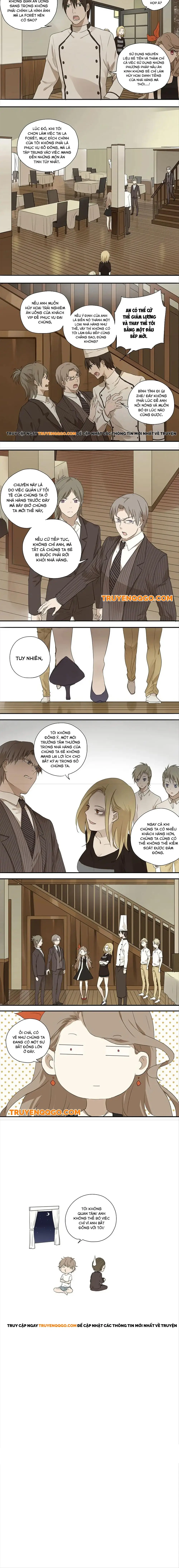 Nhà Hàng La Forêt Chap 20 - Next Chap 21