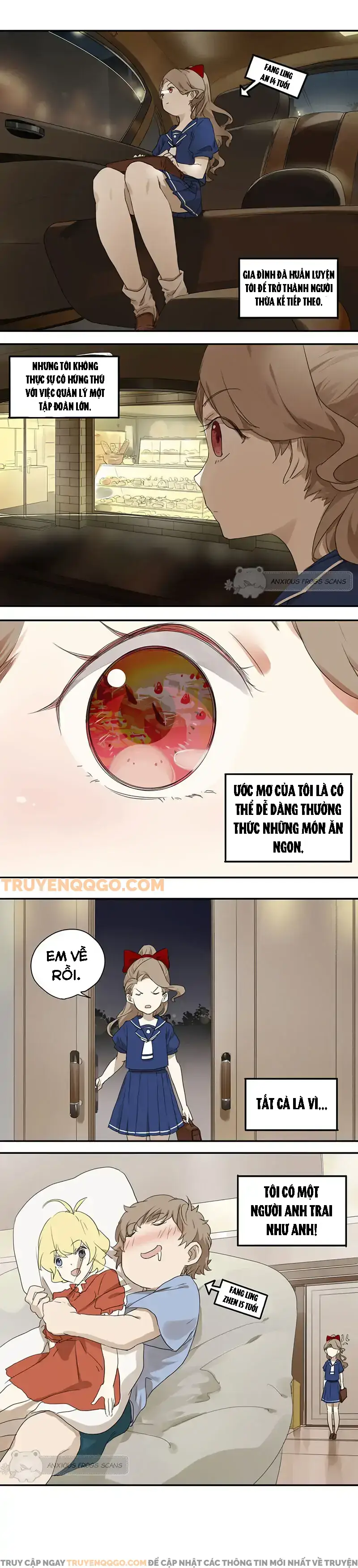 Nhà Hàng La Forêt Chap 27 - Next Chap 28