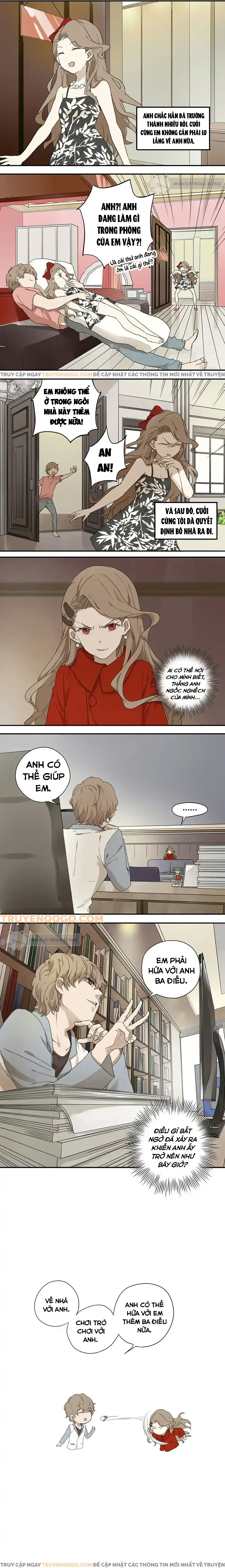 Nhà Hàng La Forêt Chap 27 - Next Chap 28