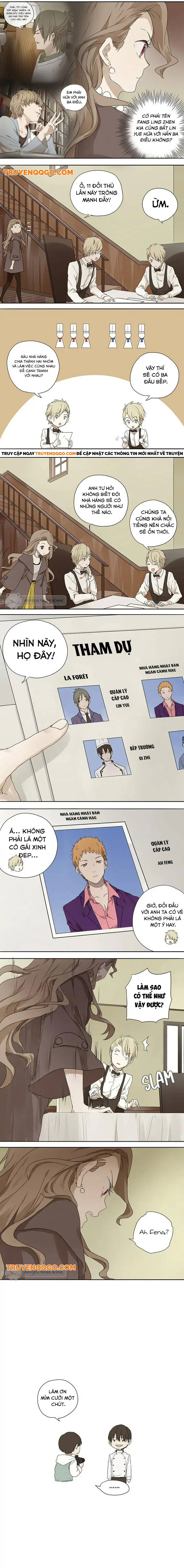 Nhà Hàng La Forêt Chap 28 - Next Chap 29