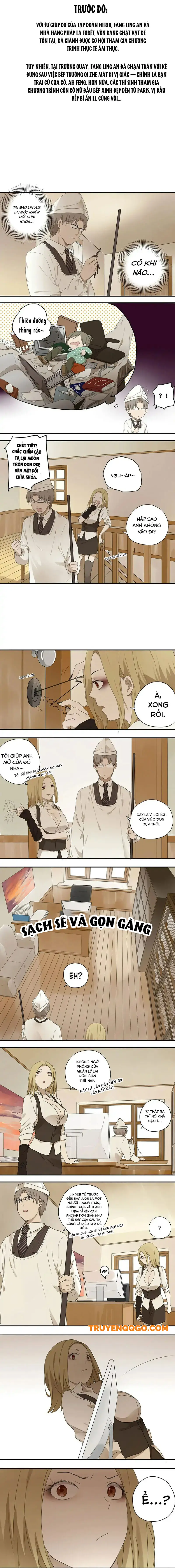 Nhà Hàng La Forêt Chap 32 - Next Chap 33