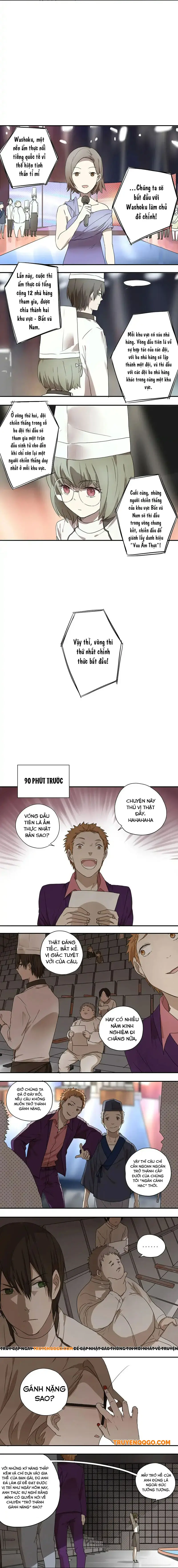 Nhà Hàng La Forêt Chap 32 - Next Chap 33