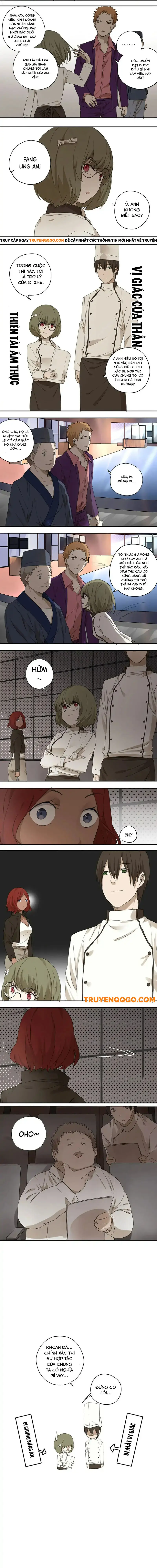 Nhà Hàng La Forêt Chap 32 - Next Chap 33