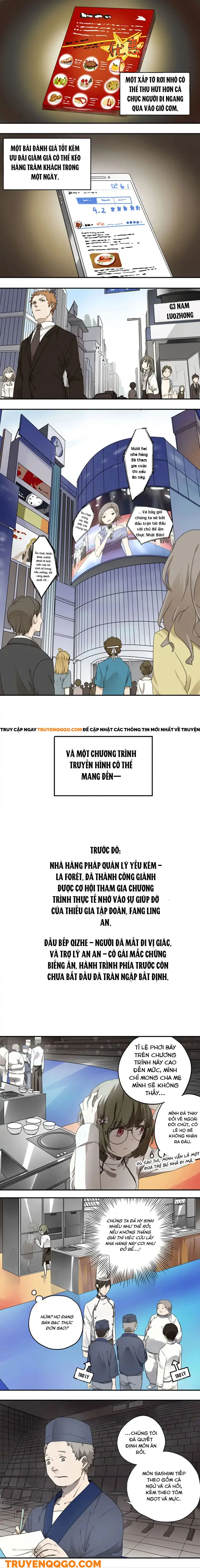 Nhà Hàng La Forêt Chap 33 - Next Chap 34