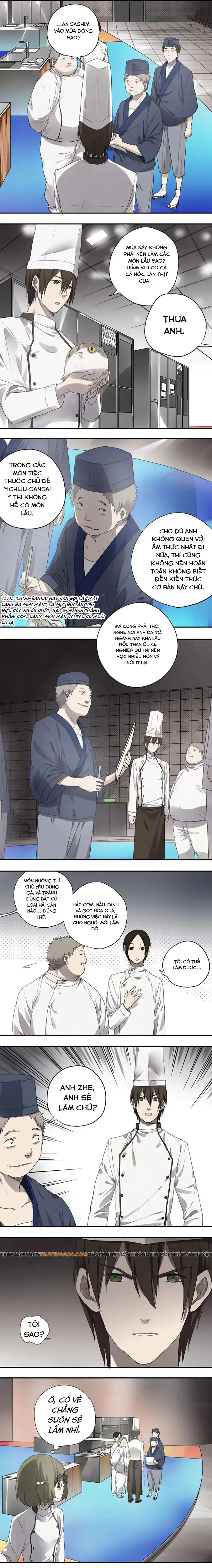 Nhà Hàng La Forêt Chap 33 - Next Chap 34