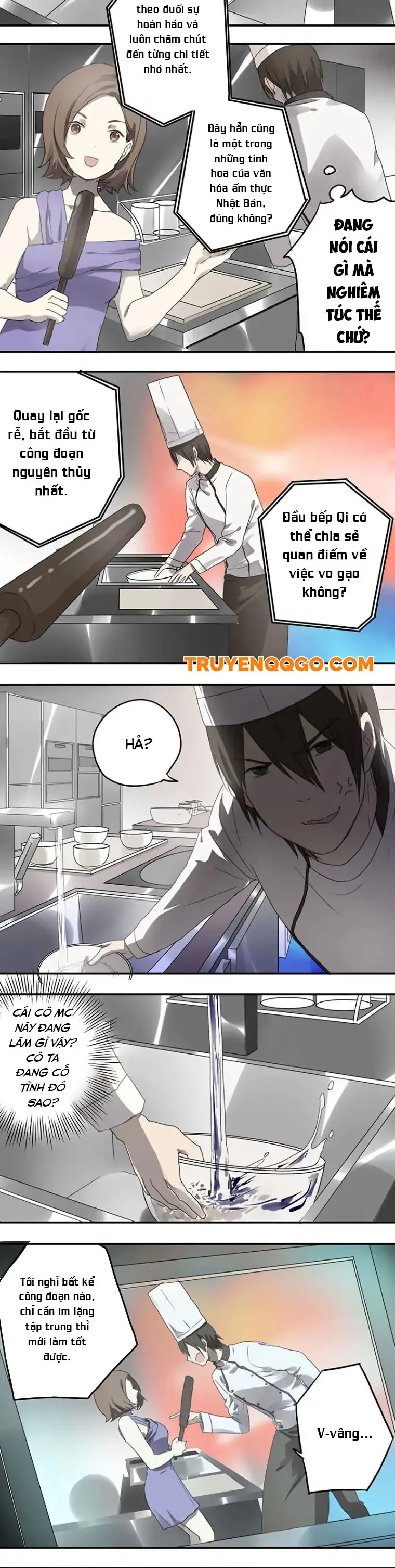 Nhà Hàng La Forêt Chap 33 - Next Chap 34