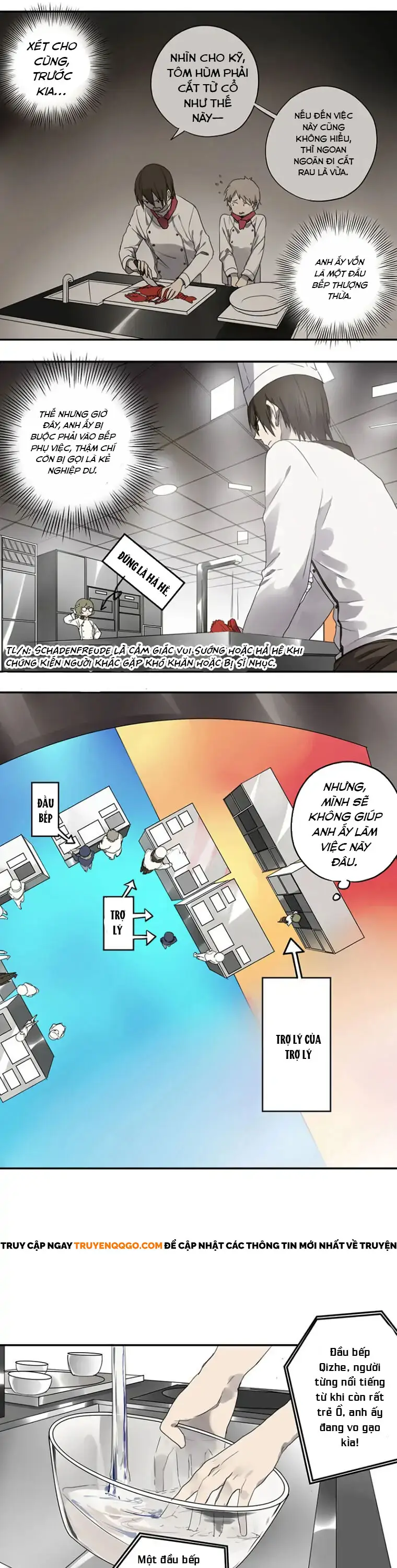 Nhà Hàng La Forêt Chap 33 - Next Chap 34