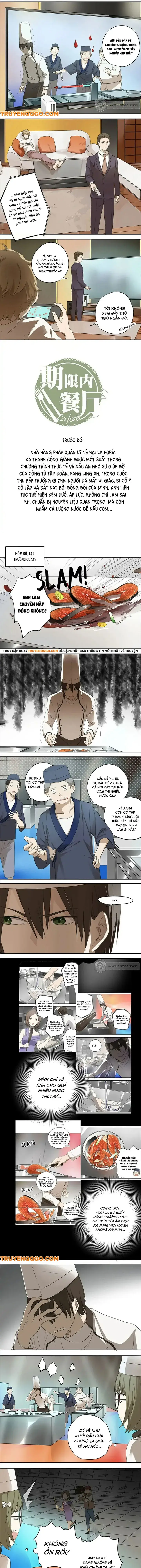 Nhà Hàng La Forêt Chap 35 - Next Chap 36