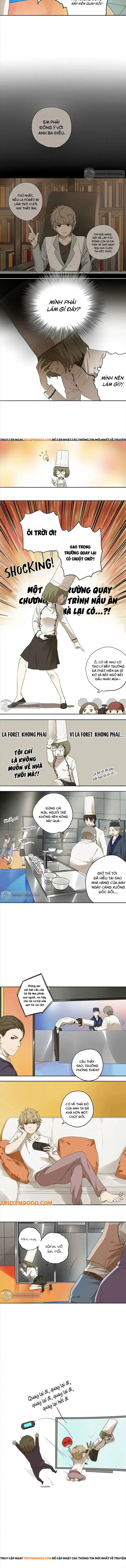 Nhà Hàng La Forêt Chap 35 - Next Chap 36