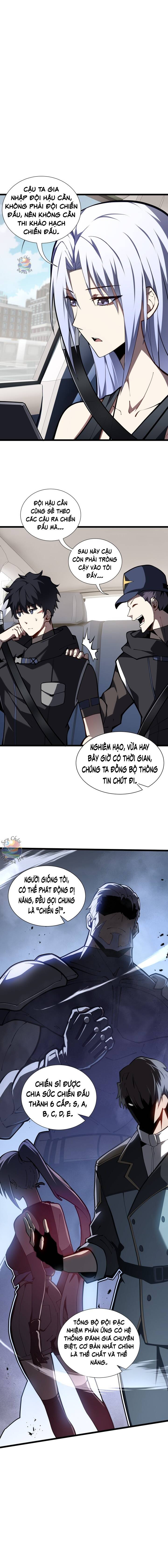 Tai Ách Giáng Lâm: Ta Tiến Hóa Thành Tinh Hồng Đế Vương Chap 9 - Next Chap 10