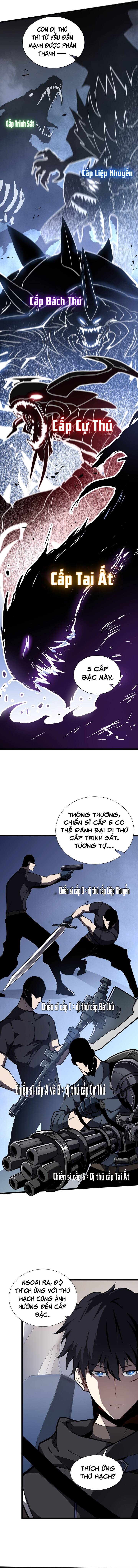 Tai Ách Giáng Lâm: Ta Tiến Hóa Thành Tinh Hồng Đế Vương Chap 9 - Next Chap 10