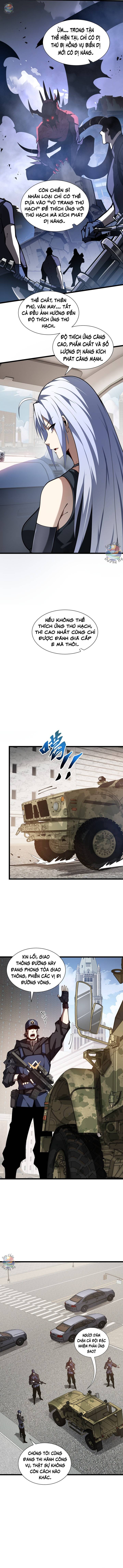 Tai Ách Giáng Lâm: Ta Tiến Hóa Thành Tinh Hồng Đế Vương Chap 9 - Next Chap 10