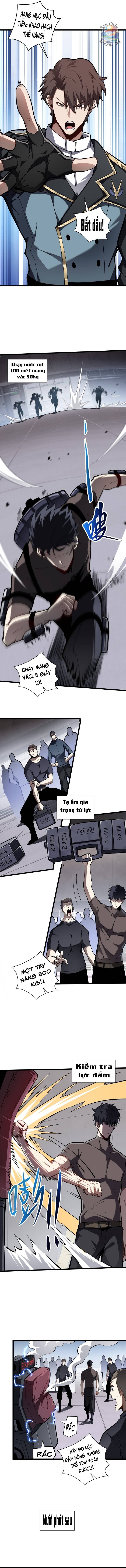 Tai Ách Giáng Lâm: Ta Tiến Hóa Thành Tinh Hồng Đế Vương Chap 9 - Next Chap 10