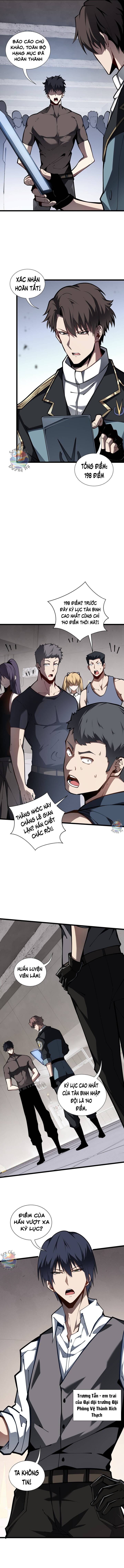 Tai Ách Giáng Lâm: Ta Tiến Hóa Thành Tinh Hồng Đế Vương Chap 9 - Next Chap 10