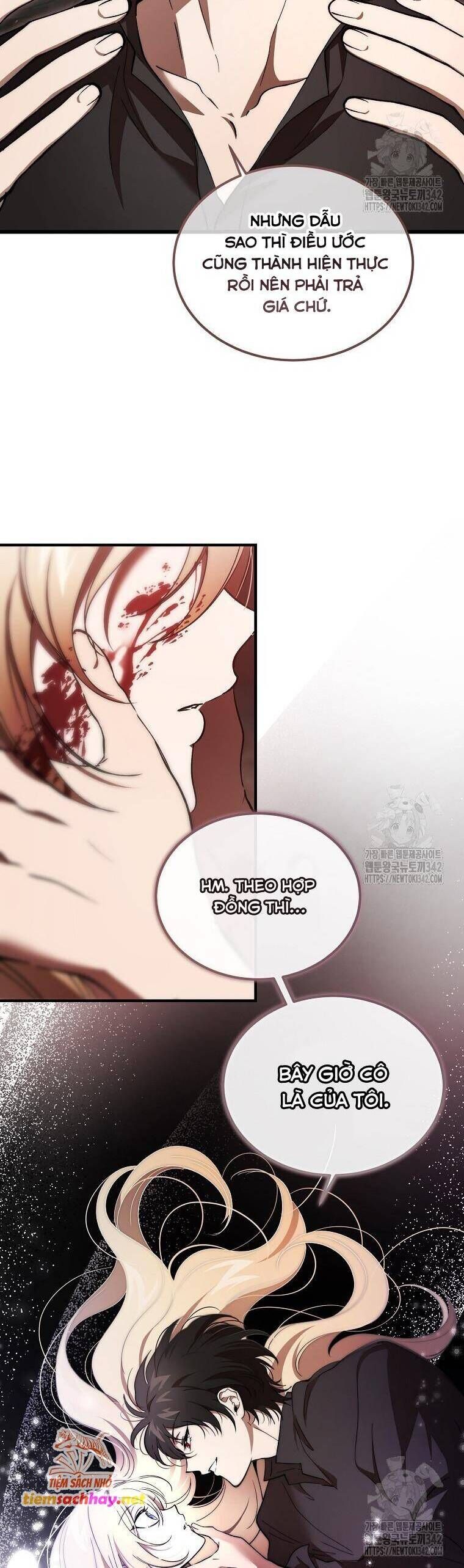 Ác Quỷ Nuôi Dưỡng Tiểu Thư Chap 58 - Next Chap 59