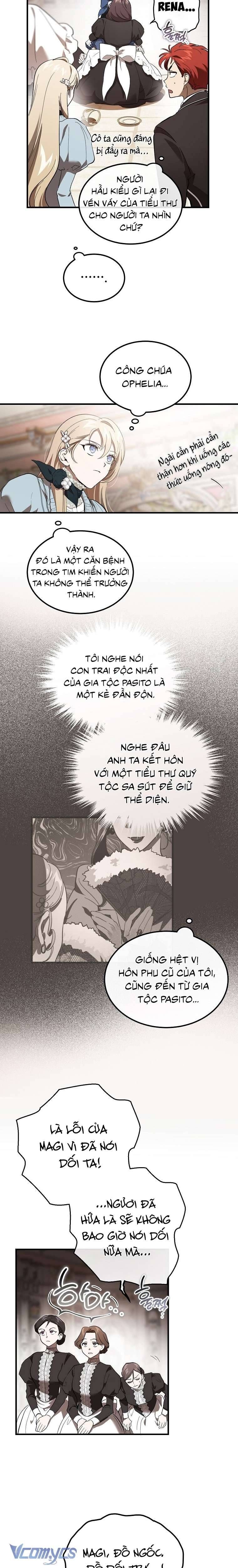 Ác Quỷ Nuôi Dưỡng Tiểu Thư Chap 64 - Next Chap 65
