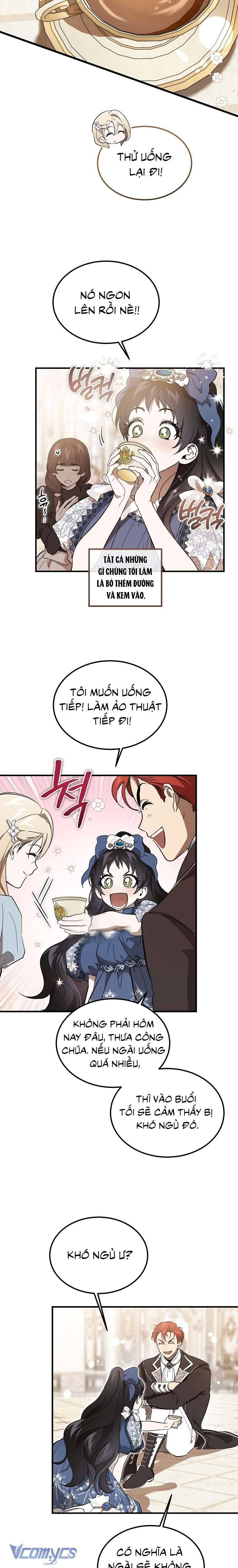 Ác Quỷ Nuôi Dưỡng Tiểu Thư Chap 64 - Next Chap 65