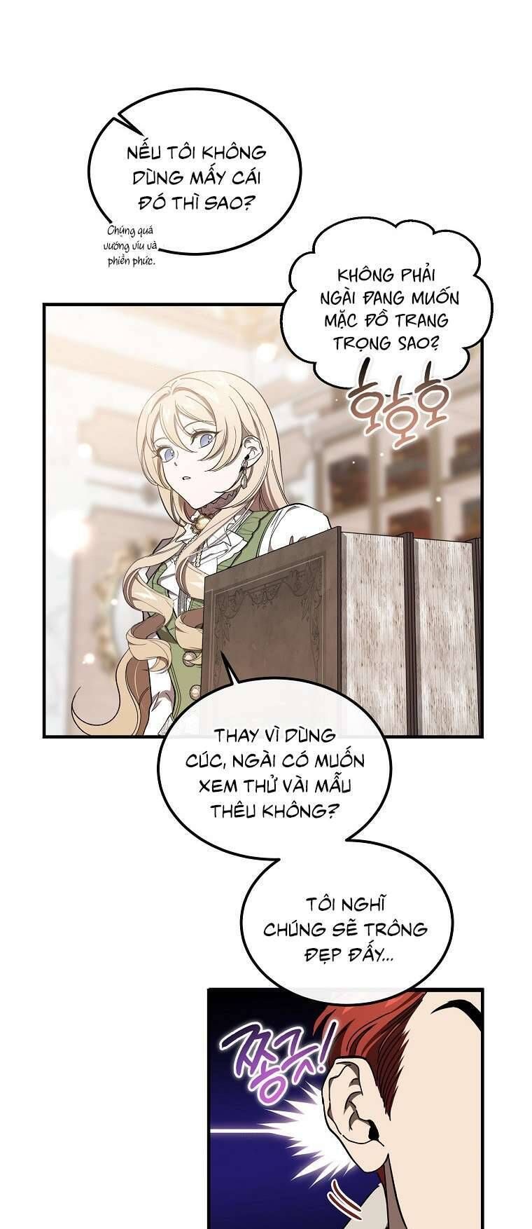 Ác Quỷ Nuôi Dưỡng Tiểu Thư Chap 71 - Next Chap 72