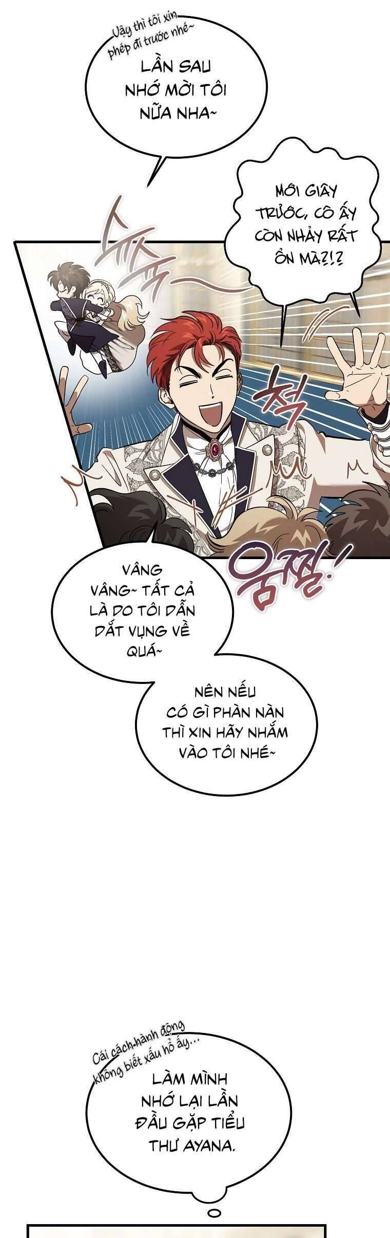 Ác Quỷ Nuôi Dưỡng Tiểu Thư Chap 77 - Next Chap 78