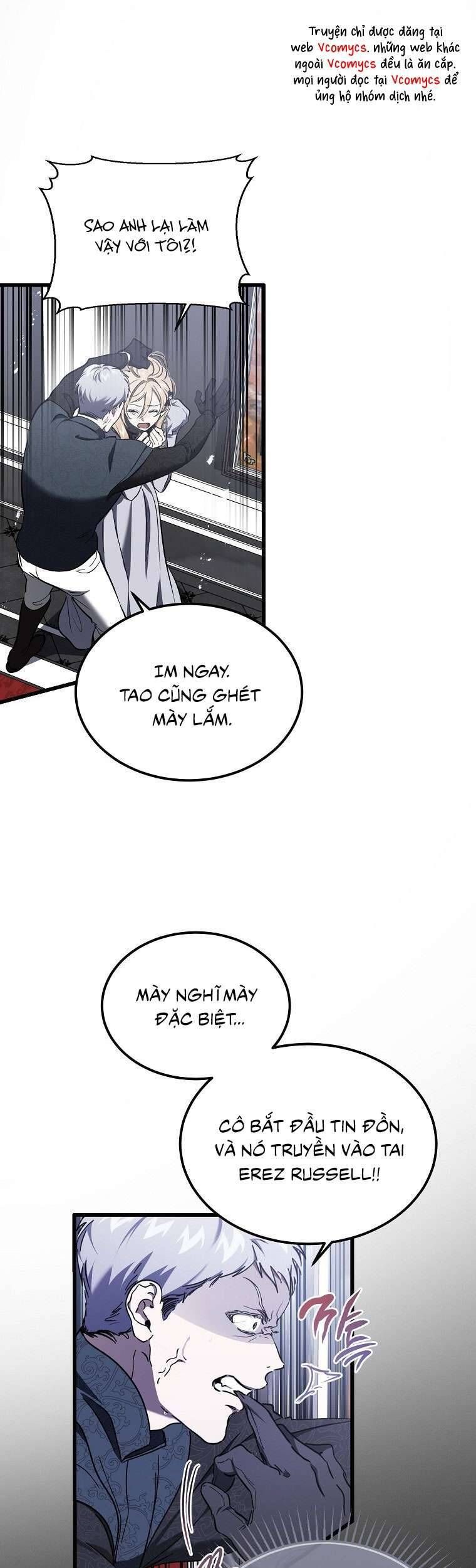 Ác Quỷ Nuôi Dưỡng Tiểu Thư Chap 81 - Next Chap 82